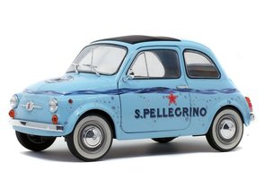  FIAT - 500 S.PELLEGRINO ACQUA FRIZZANTE CLOSED ROOF 1968